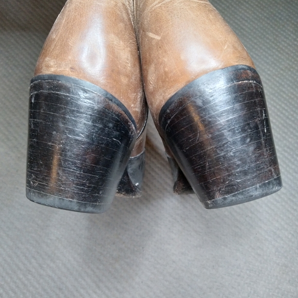 Dan Post Cowboy Boots Sz 7 - Picture 4 of 9